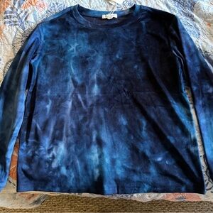Tye Dye Velour Top